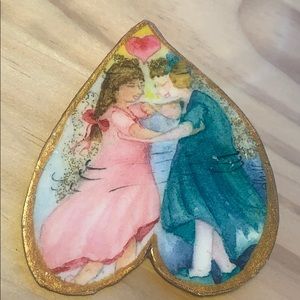 A Work of Heart by D.Hill pin limited edition